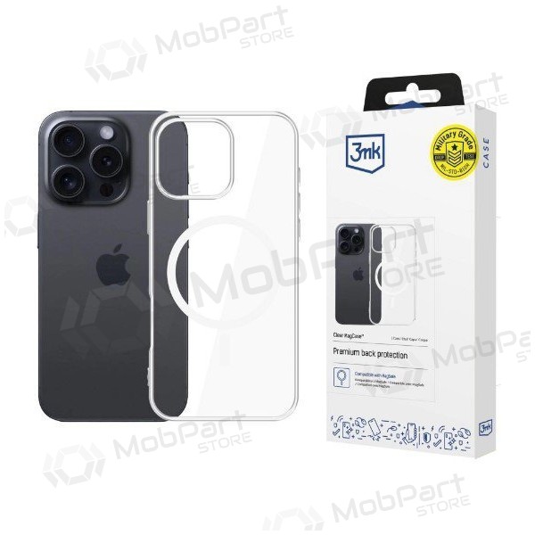 Samsung Galaxy S26 Ultra hoesje - 3MK Clear MagCase