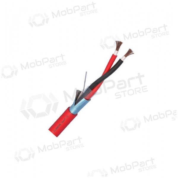Brandkabel ELAN 2x0.5mm (100 m)