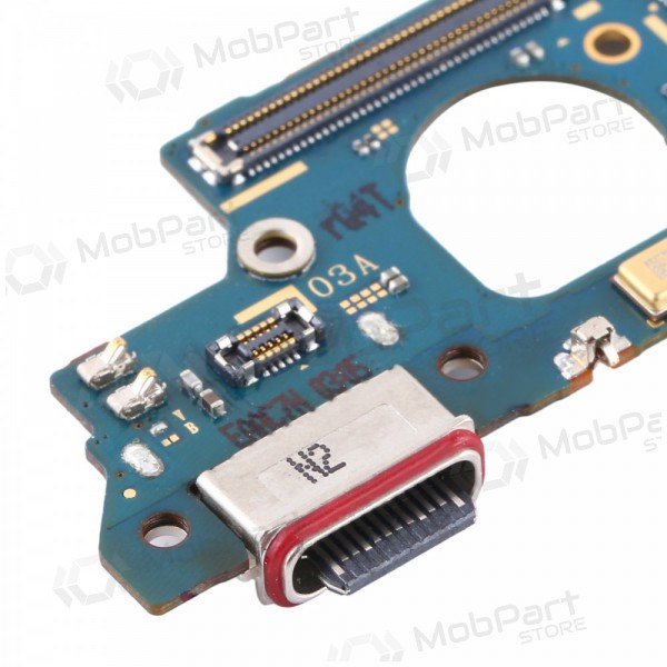 Samsung G780 Galaxy S20 FE oplaadconnector en microfoon (service pack) (origineel)