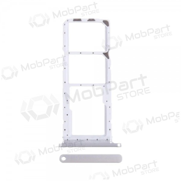 Samsung Galaxy A05S 2023 SIM-kaarthouder (zilverachtig) (service pack) (origineel)