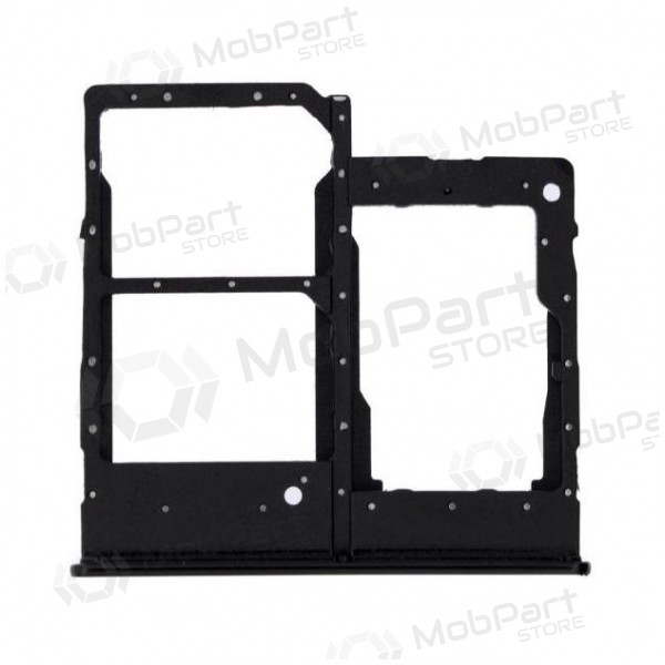 Samsung A202 Galaxy A20e 2019 SIM-kaarthouder (zwart) (service pack) (origineel)