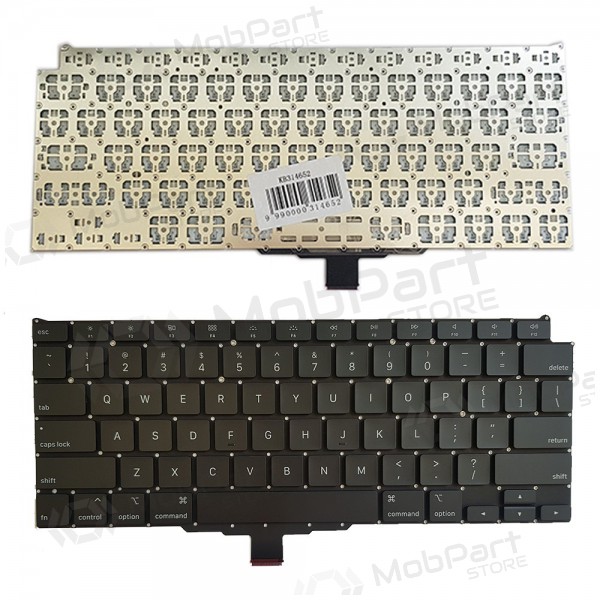 Apple A2179, US toetsenbord