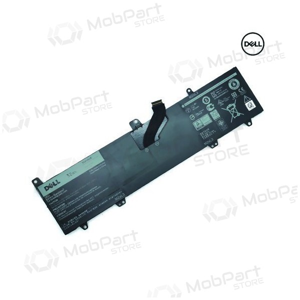 DELL 0JV6J, 4200mAh laptop batterij - PREMIUM