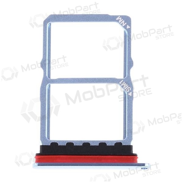 Huawei P30 SIM-kaarthouder blauw (Breathing Crystal)