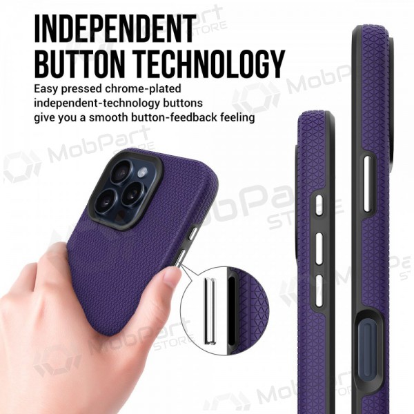 Apple iPhone 15 Pro hoesje „Perfectionists“ (Purper)