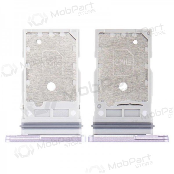 Samsung G990 Galaxy S21 FE SIM-kaarthouder (levandos) (service pack) (origineel)