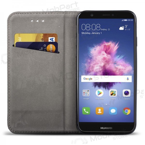 Samsung Galaxy A37 wallet case - Smart Magnet (zwart)