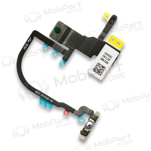 Apple iPhone XS / XS Max on / off stroomaansluiting