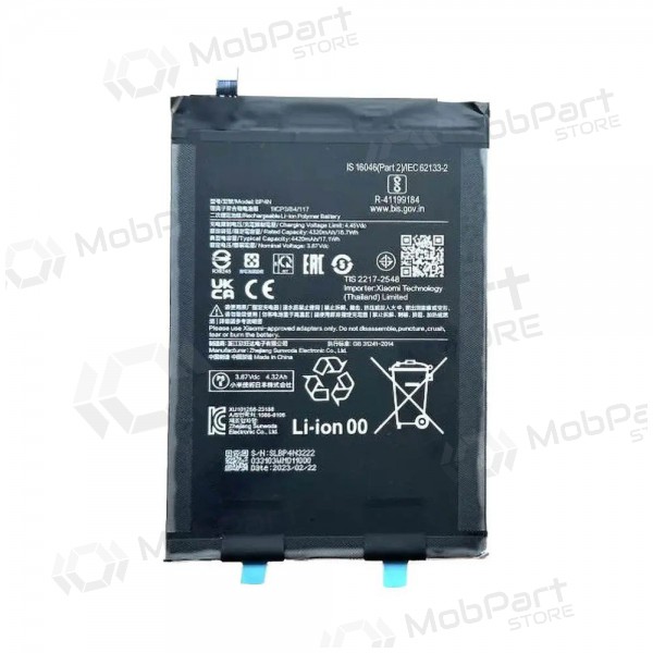 Xiaomi Pad 6 batterij, akumuliatorius (origineel)