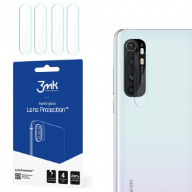 Huawei P Smart 2020 gehard glas clear screenprotector voor camera 