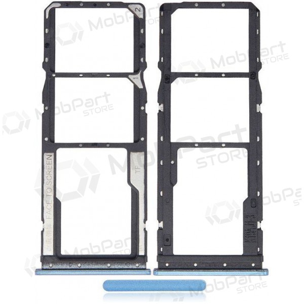 Xiaomi Redmi 10 SIM-kaarthouder (blauw)