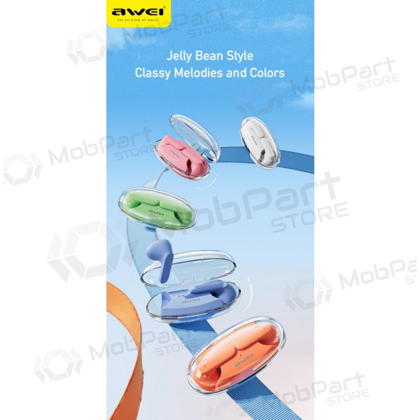 Draadlozes ausinės Awei T68