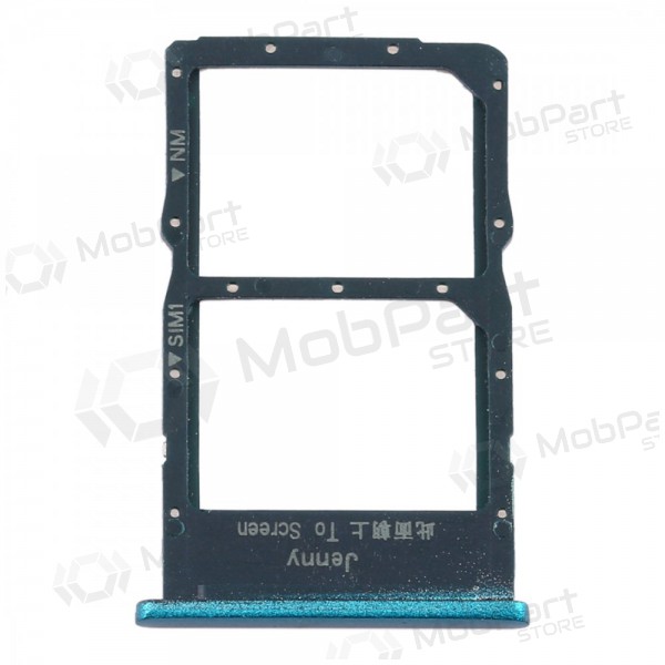 Huawei P40 Lite SIM-kaarthouder groen (Emerald Green)