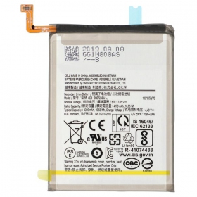 Samsung Galaxy Note 10+ batterij, akumuliatorius (Premium)