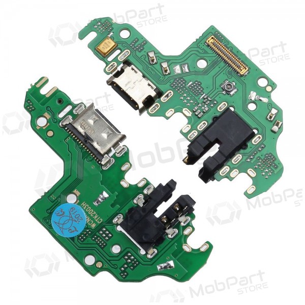 Huawei P40 Lite oplaadconnector en microfoon (service pack) (origineel)