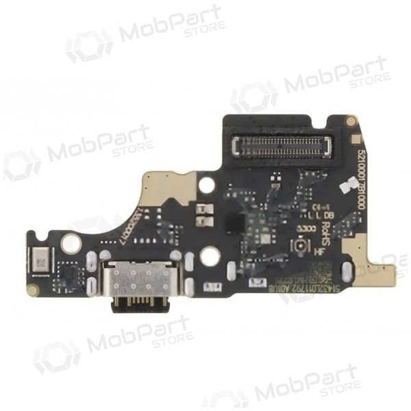 Xiaomi Redmi Note 14 5G oplaadconnector en microfoon (service pack) (origineel)
