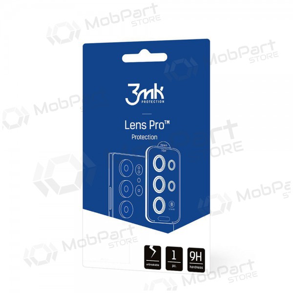 Samsung S928 Galaxy S24 Ultra gehard glas clear screenprotector voor camera 