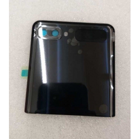 Samsung F700 Galaxy Z Flip achterkant (zwart) (gebruikt grade B, origineel)