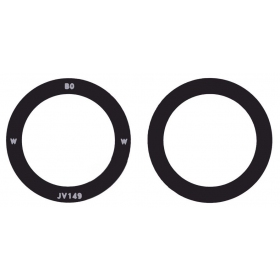 Samsung S908 Galaxy S22 Ultra camera glas (Wide/  Tele10 lens) (origineel) (service pack)