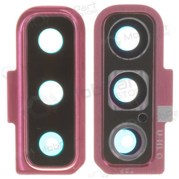 Samsung A750 Galaxy A7 2018 camera glas (roze)