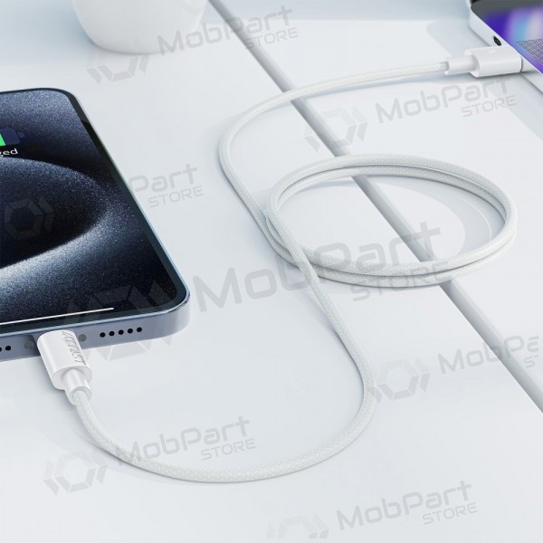 USB kabel Acefast C18-04 USB-A to USB-C 1.2m wit