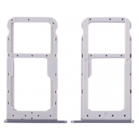 Huawei Honor 9 Lite SIM-kaarthouder (grijs) (service pack) (origineel)