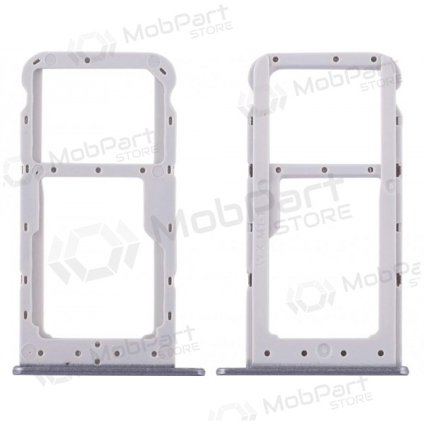 Huawei Honor 9 Lite SIM-kaarthouder (grijs) (service pack) (origineel)