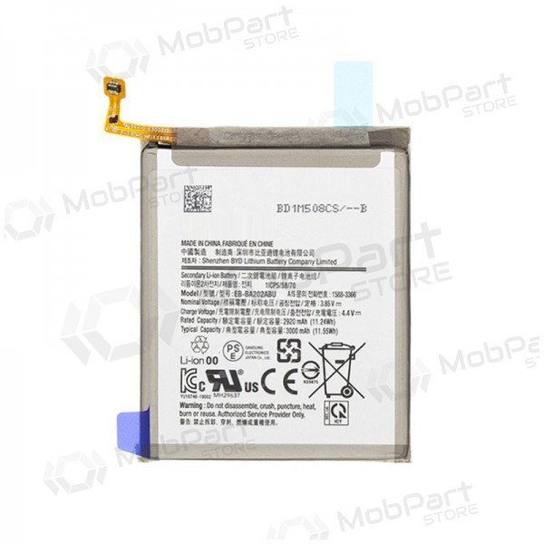 Samsung Galaxy A20e batterij, akumuliatorius (EB-BA202ABU)