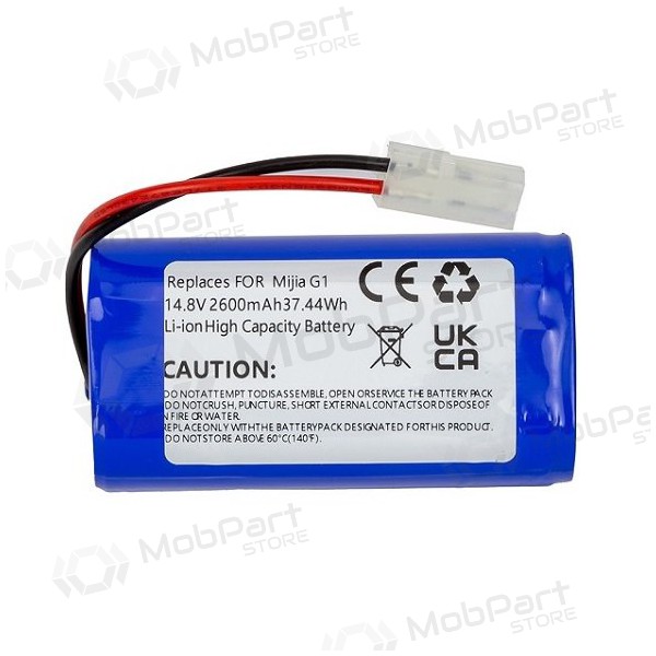Akumuliatorius prietaisams XIAOMI Mijia G1, 14.8V, 2.6Ah, Li-ion
