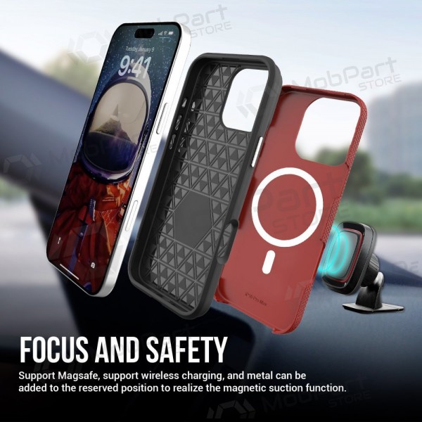 Apple iPhone 17 Pro Max hoesje - Perfectionists (rood)