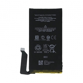 Google Pixel 6 batterij, akumuliatorius