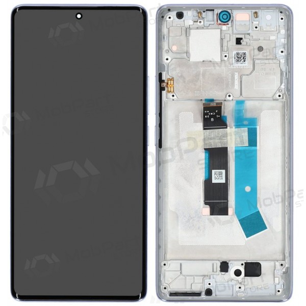 Xiaomi Redmi Note 14 Pro 4G scherm (Purper) (met een frame) (origineel)