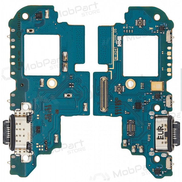 Samsung A546 Galaxy A54 5G (2023) oplaadconnector en microfoon (service pack) (origineel)