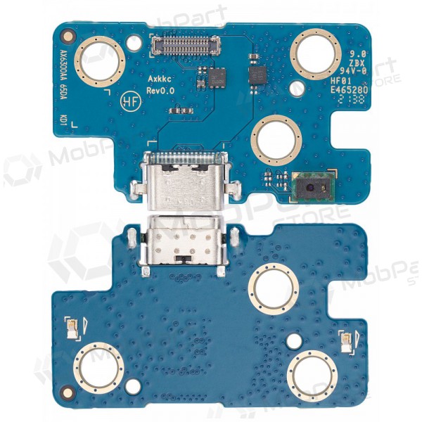 Samsung X200 / X205 Galaxy TAB A8 10.5 2021 oplaadconnector en microfoon (service pack) (origineel)
