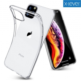 Samsung Galaxy S26 hoesje - X-Level Antislip (transparant)