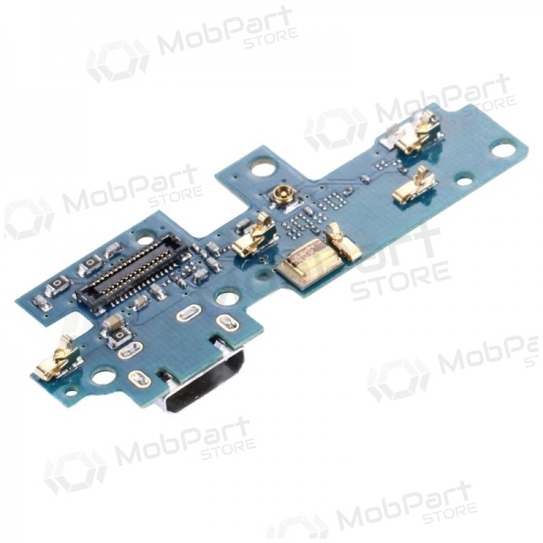 Xiaomi Redmi 4 oplaadconnector en microfoon