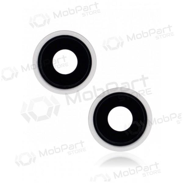 Apple iPhone 13 mini camera glas (2stuks) (Starlight) (met een frame)