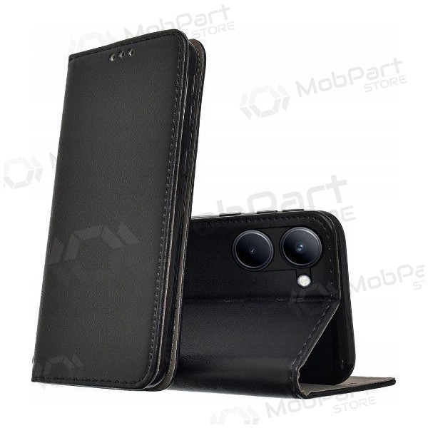 Xiaomi Redmi A5, Poco C71 (173,45x79,35x8,45) hoesje - Smart Magnetic (zwart)