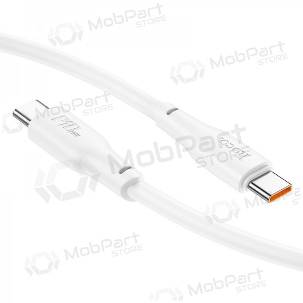 USB kabel Hoco X93 60W USB-C to USB-C 2.0m wit