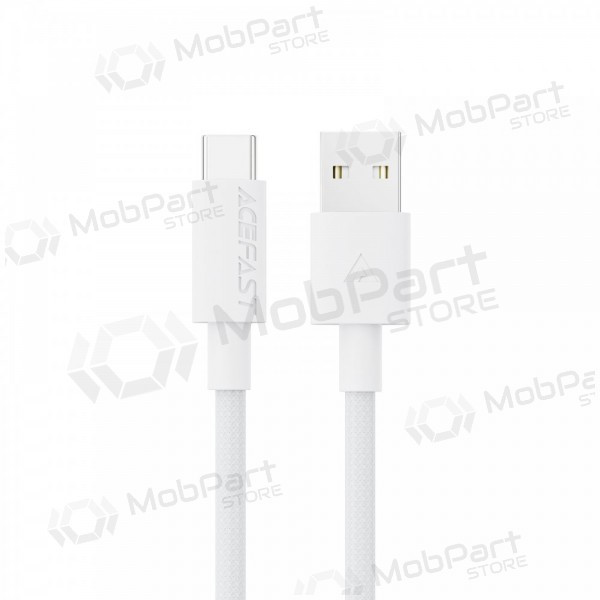 USB kabel Acefast C18-04 USB-A to USB-C 1.2m wit