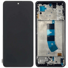 Xiaomi Redmi Note 13 4G scherm (blauw) (met een frame) (origineel)