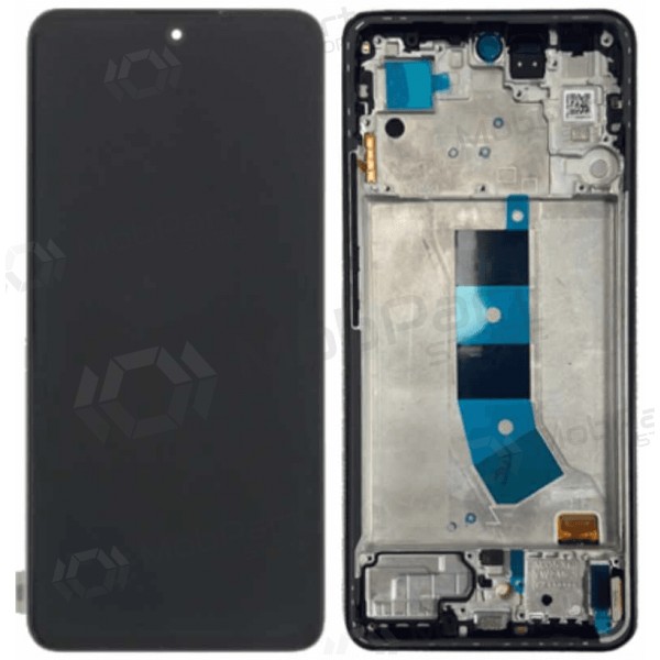 Xiaomi Redmi Note 13 4G scherm (blauw) (met een frame) (origineel)