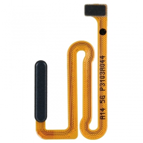 Samsung A146 Galaxy A14 5G connector fingerprint (zwart) (service pack) (origineel)