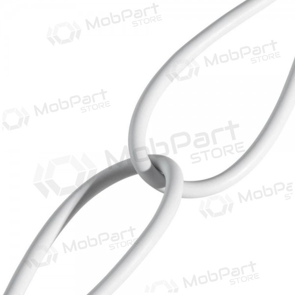 USB kabel Baseus Superior Lightning 2.4A 1.5m (wit) CALYS-B02