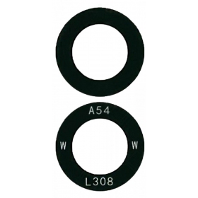 Samsung A546 Galaxy A54 5G camera glas (Main lens) (origineel) (service pack)