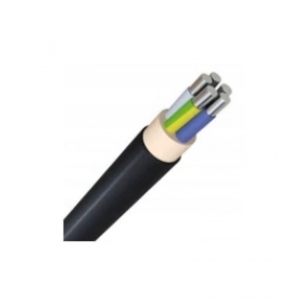 Voedingskabel Elpar YAKXS 5x10 mm² aluminium XLPE CPR Eca 0.6/1 kV