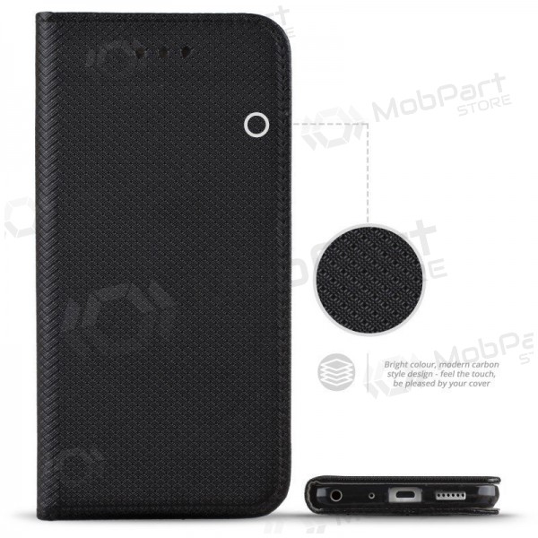 Samsung Galaxy A37 wallet case - Smart Magnet (zwart)