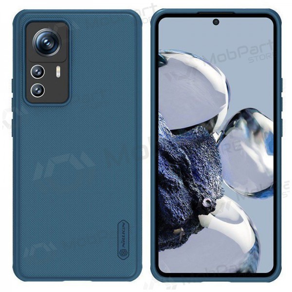 Xiaomi Redmi Note 12 Pro 5G / Poco X5 Pro hoesje „Nillkin Frosted Shield“ (blauw)