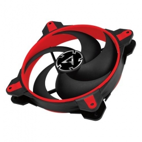 ARCTIC  BioniX P140 PWM PST case fan, 4-pin, 140mm, rood