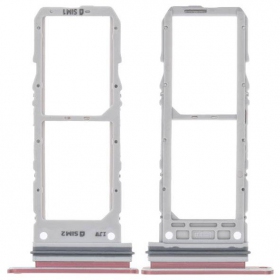 Samsung N970F Galaxy Note 10 SIM-kaarthouder (roze)